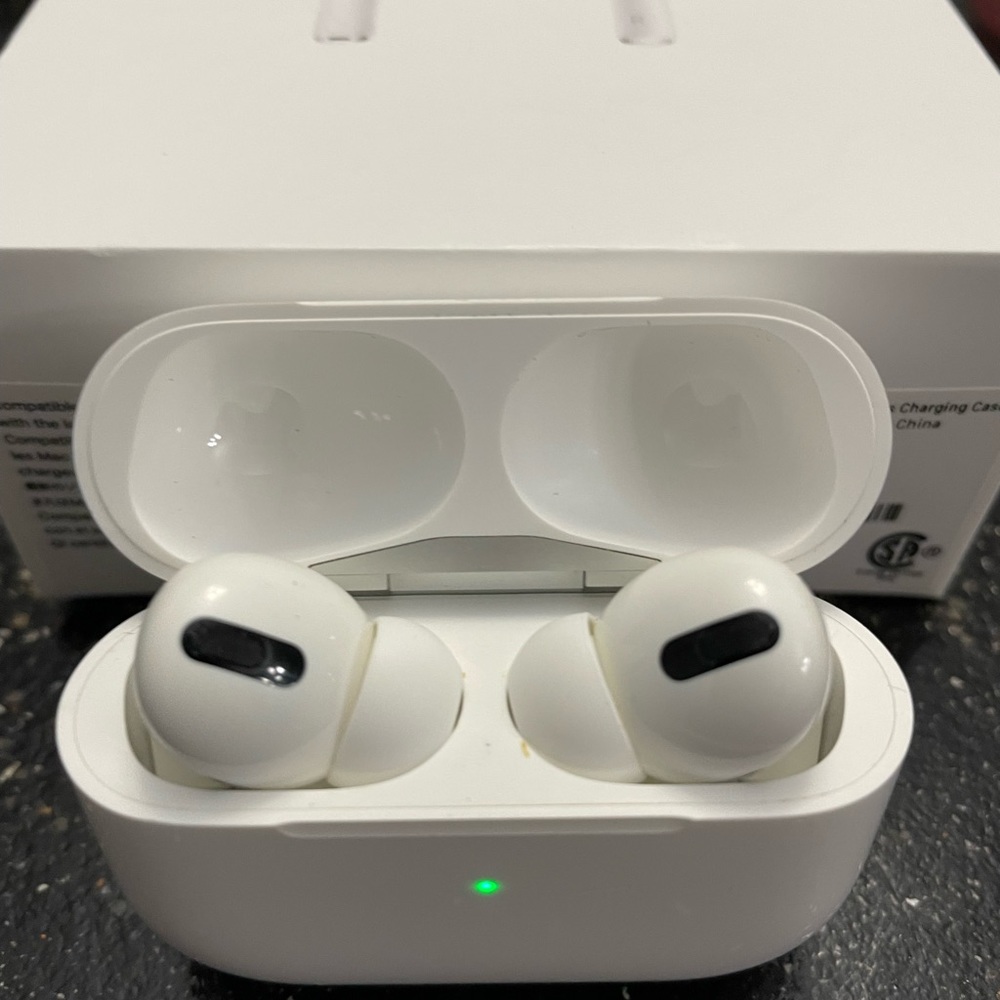 Apple AirPods Pro-Used w/ Case, Box, & Accessories